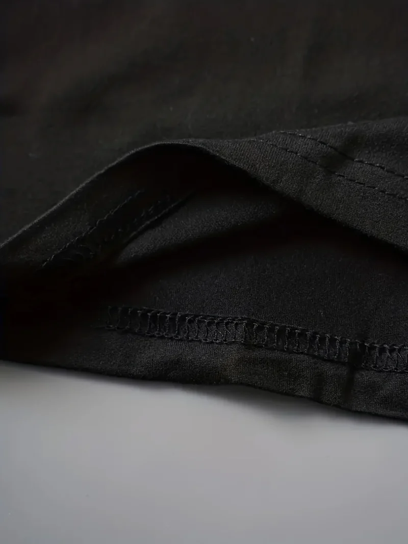 T shirt z okrągłym dekoltem damski - Casual top z nadrukiem | Klasyczna koszulka na każdą porę roku - obrazek 6
