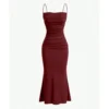 Elegancka sukienka maxi Mia Muse