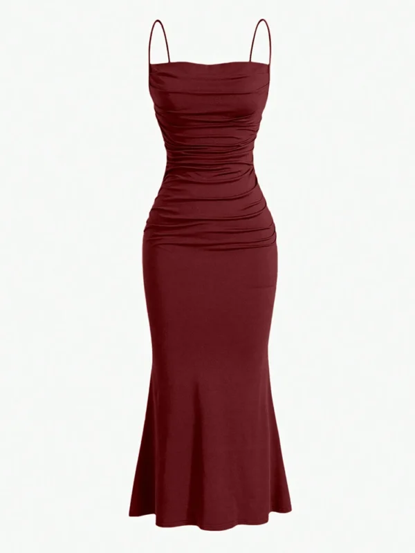 Elegancka sukienka maxi Mia Muse