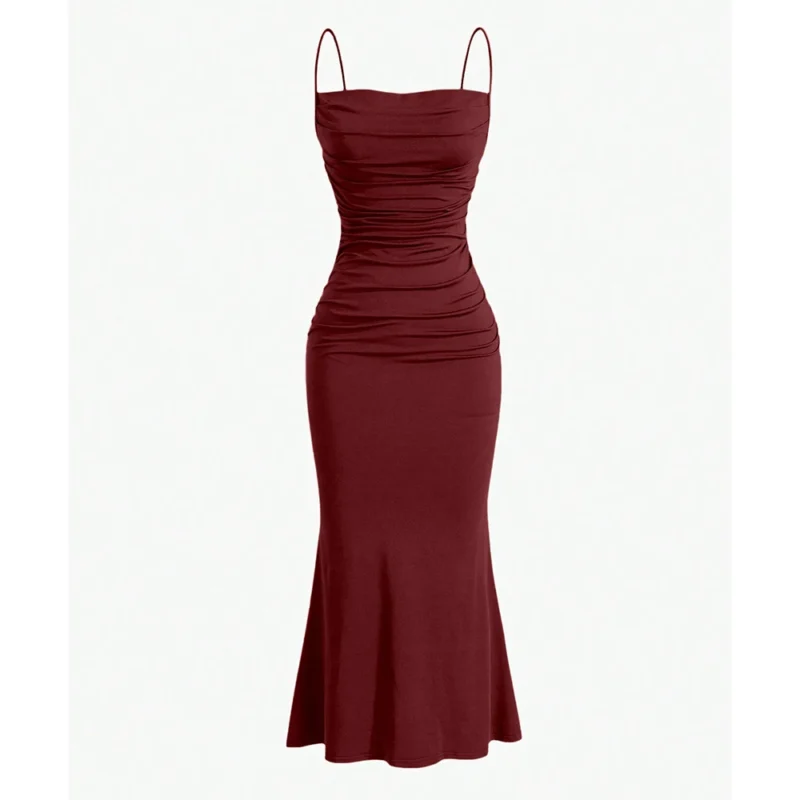 Elegancka sukienka maxi Mia Muse