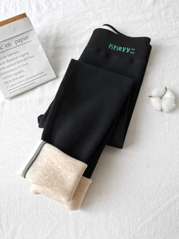 Legginsy zimowe damskie