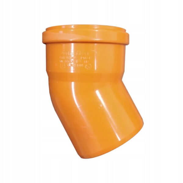 ABWASSER-KRÜMMER FI 110/30 PVC KRÜMMER – Bild 3