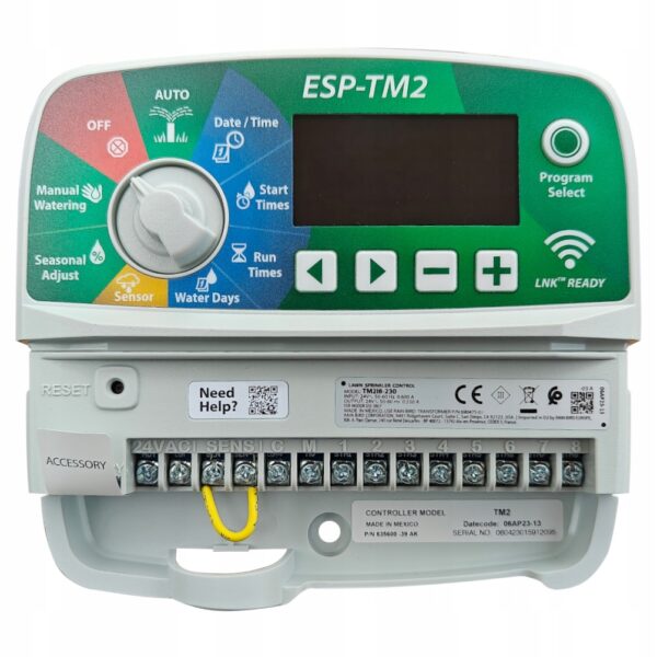 Interner Controller und WiFi-Modul LNK2 – Rain Bird – ESP TM2i – 4 Sektionen – Bild 2