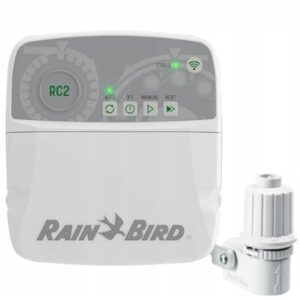 Steuergerät mit internem WiFi und RSD-BEX-Sensor – Rain Bird RC2 i6 – 6 Sektionen