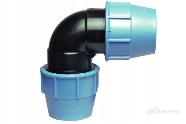 Wasserrohrbogen PE-Fitting 90 x 90 - STRONG – Bild 6