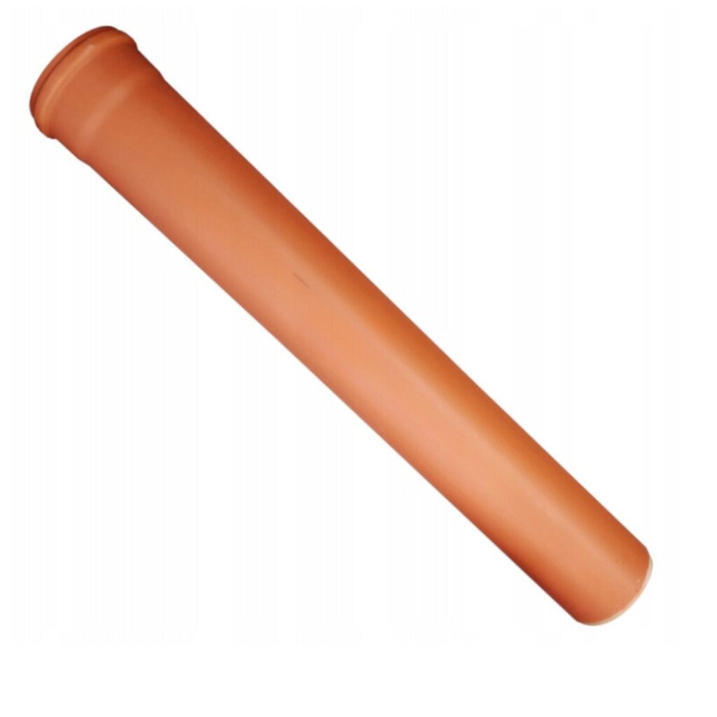PVC Abwasserrohr FI 160mm - Premium Kanalrohr für professionelle Installationen