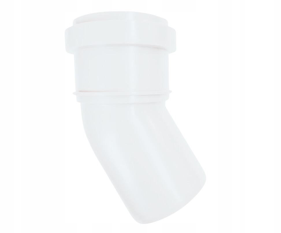 WEISSER ABWASSERKRÜMMER FI 32/30° PP INNEN