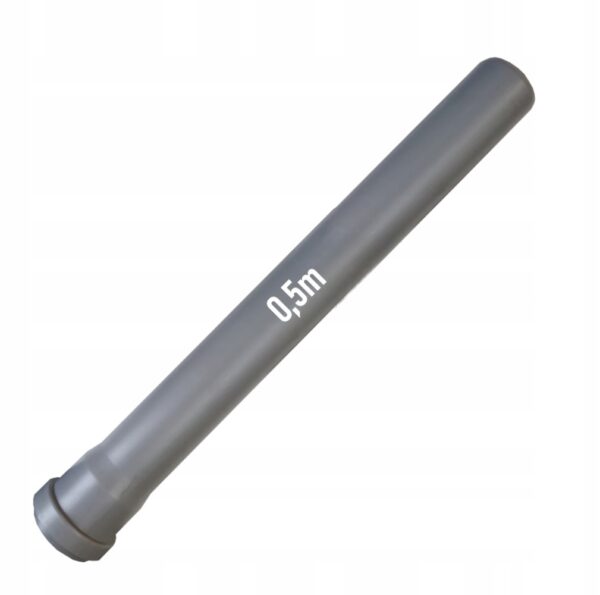 ABWASSERROHR FI 50 MM 0,5M PVC PP INNEN – Bild 2