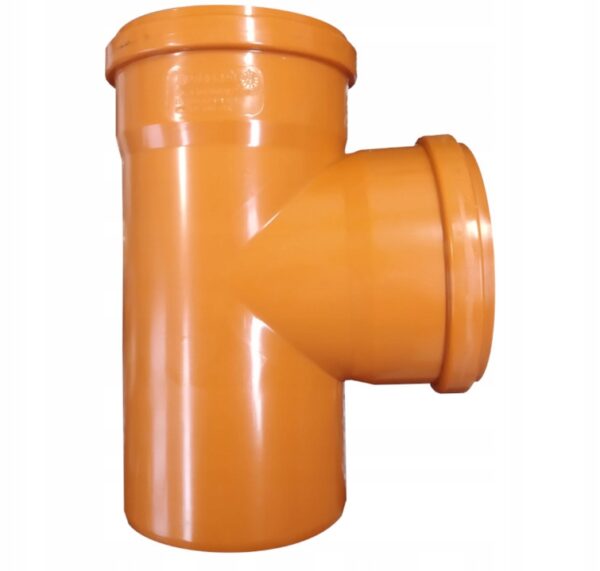 KANALTRITTSTÜCK PP 160/160/90 ST PVC AUSSEN – Bild 3