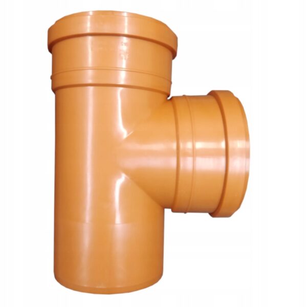 Abfluss Rohr T Stück PP 110/90° - Profi Qualität | Shop – Bild 3