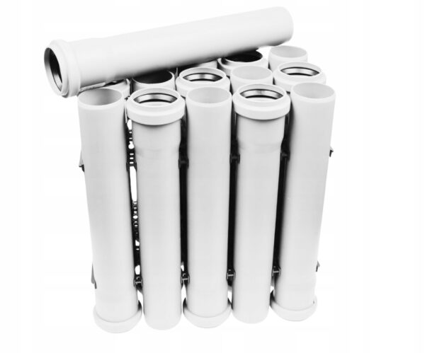 WEISSES KANALROHR FI 32mm 0.315m PP INTERN – Bild 2