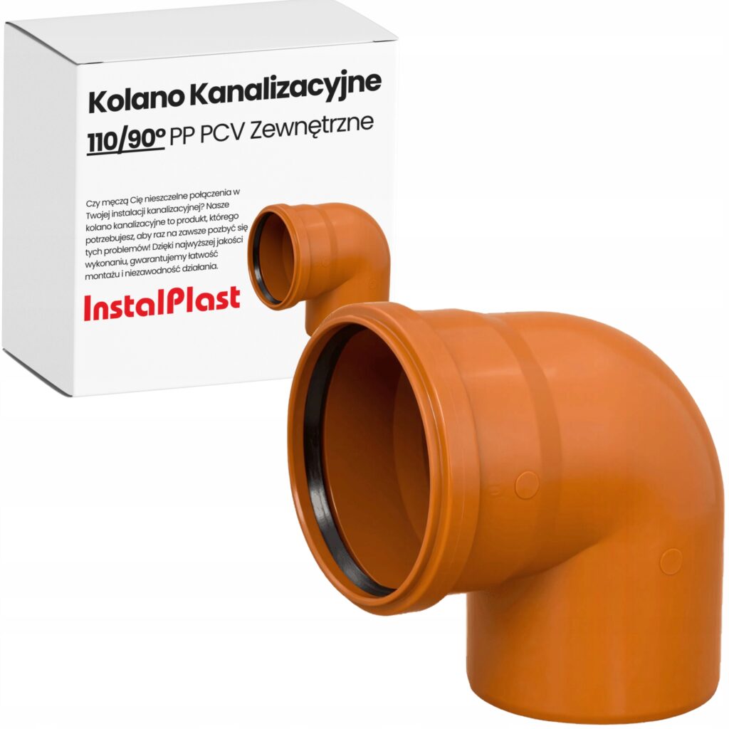 ABWASSERKRÜMMER FI 110/90 PVC KRÜMMER