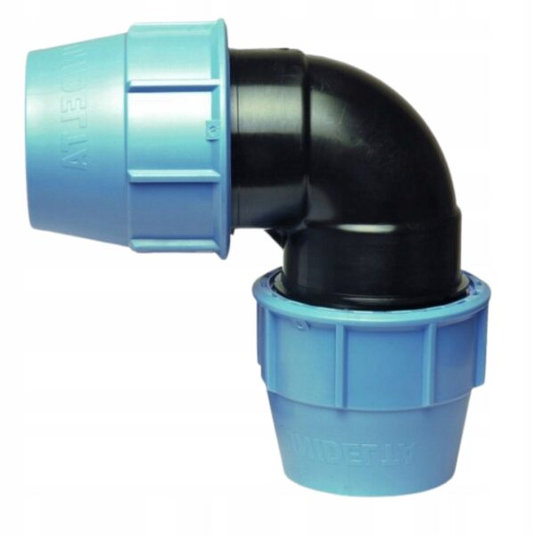 Wasserrohrbogen PE-Fitting 90 x 90 - STRONG – Bild 3