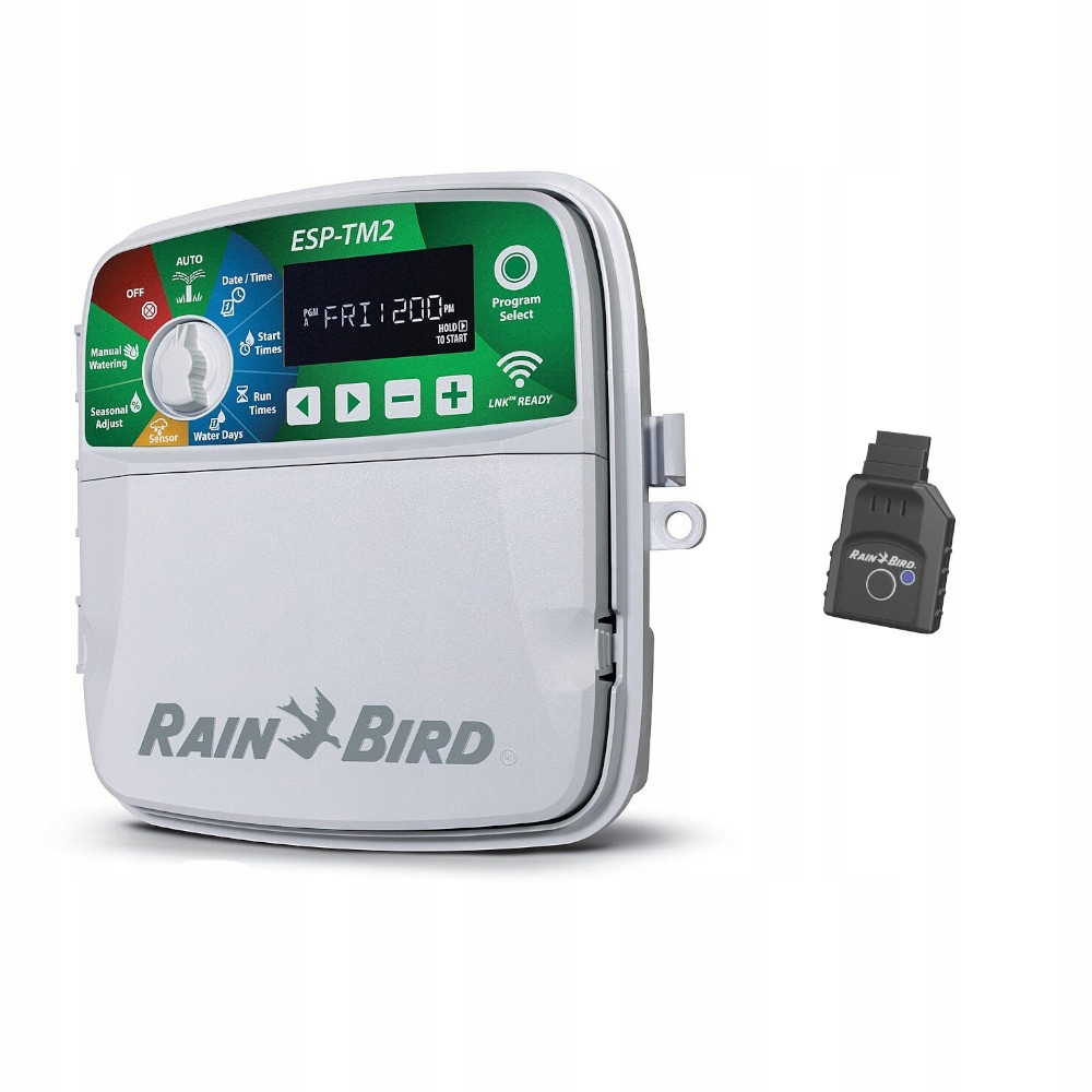 RainBird TM2 4-Zonen-Steuergerät – WLAN-Modul