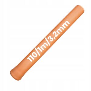 PVC Abwasserrohr DN110 1m SN8 - Robustes Kanalrohr 3,2mm Wandstärke für externe Standardentwässerung