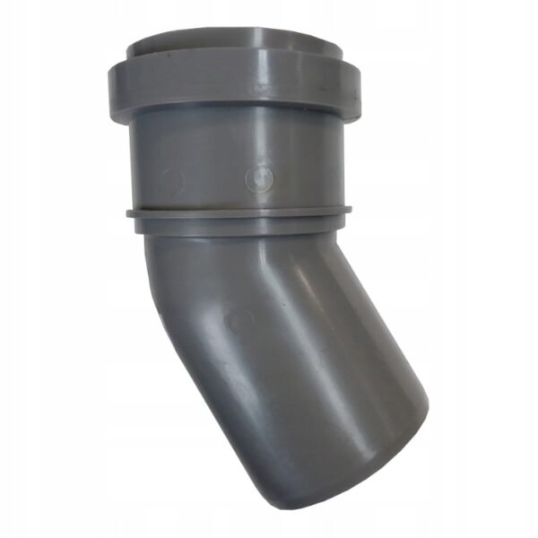 ABWASSER-KRÜMMER FI 50/30 PVC KRÜMMER PP GRAU – Bild 3