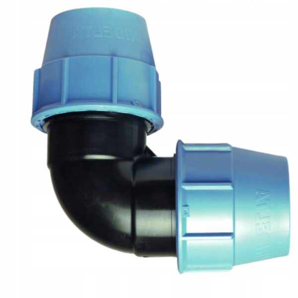 Wasserrohrbogen PE-Fitting 90 x 90 - STRONG – Bild 4