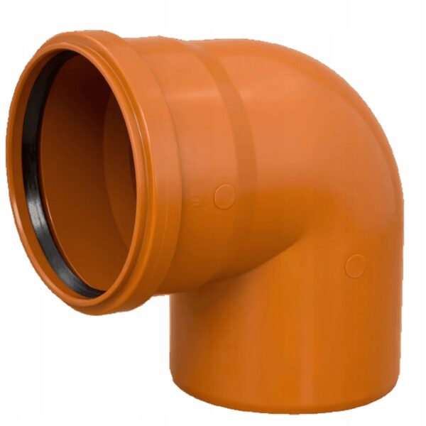 ABWASSERKRÜMMER FI 110/90 PVC KRÜMMER – Bild 3