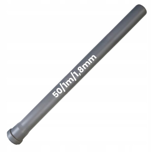 ABWASSERROHR FI 50 MM 1M PVC PP INNEN