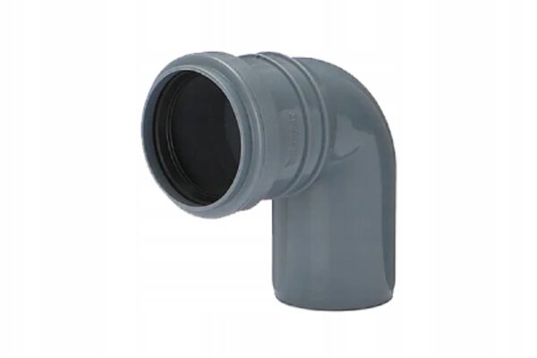 ABWASSER-KRÜMMER FI 50/87° PVC KRÜMMER PP GRAU – Bild 5