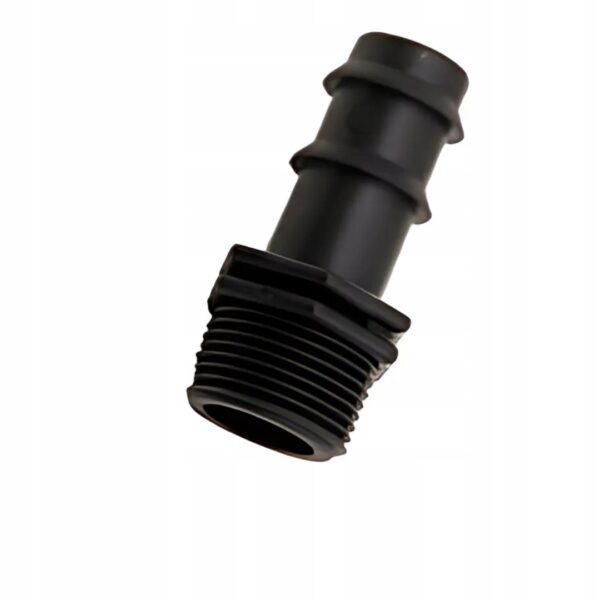 Steckkupplung für Tropfleine 16mm - 1/2 Zoll