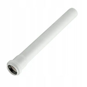 WEISSES KANALROHR FI 32mm 2m PP INTERN