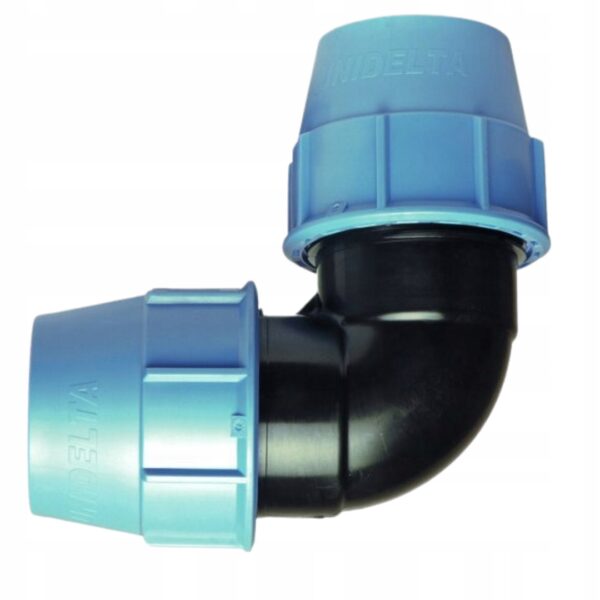 Wasserrohrbogen PE-Fitting 90 x 90 - STRONG – Bild 5