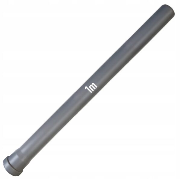 ABWASSERROHR FI 50 MM 1M PVC PP INNEN – Bild 2