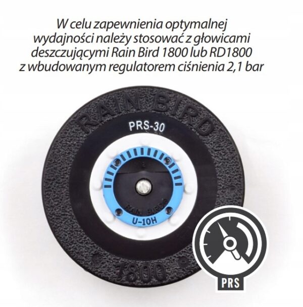 Hochleistungs-Doppelstrahldüse Rain Bird U-8F – Bild 4