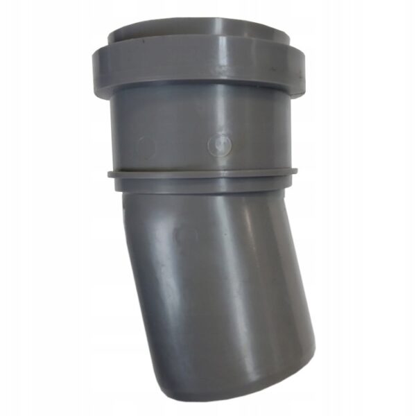 ABWASSER-KRÜMMER FI 50/15 PVC KRÜMMER PP GRAU – Bild 3