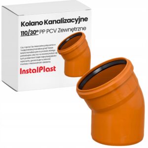 ABWASSER-KRÜMMER FI 110/30 PVC KRÜMMER