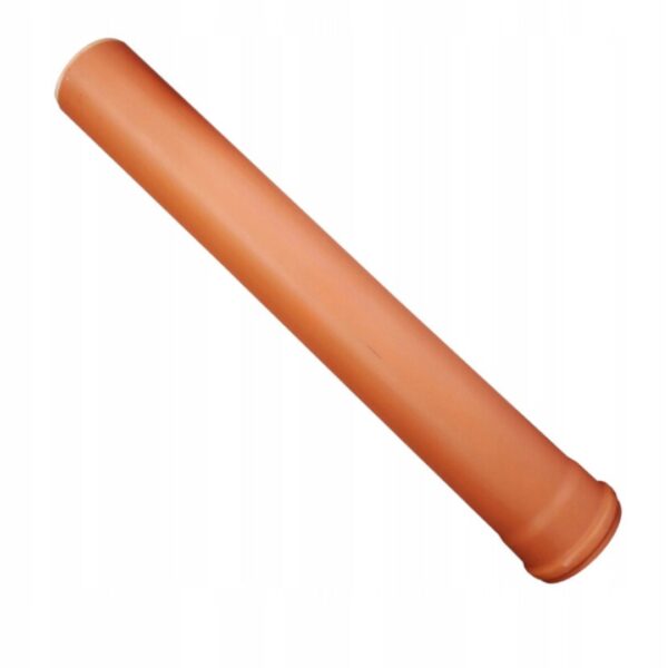 PVC Abwasserrohr DN110 2m SN8 - Premium Kanalrohr 3,2mm Wandstärke für sichere Abwasserleitung – Bild 3