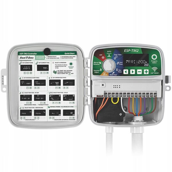 RainBird TM2 4-Zonen-Steuergerät – WLAN-Modul – Bild 3