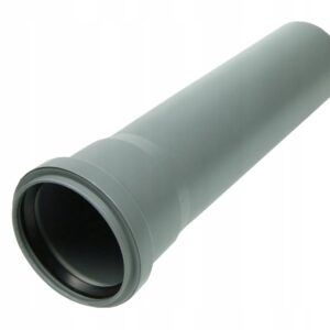 Kanalisationsrohr grau FI 75mm 0,25m PP INTERNAL