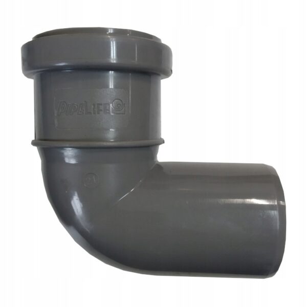ABWASSER-KRÜMMER FI 50/87° PVC KRÜMMER PP GRAU – Bild 3