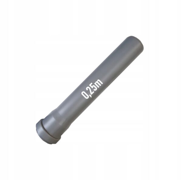 PVC ABWASSERROHR PP 50 0,25M INNENROHR FI – Bild 2