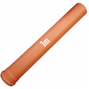 PVC-ABWASSERROHR PP FI 160 1M 3,2 MM AUSSEN SN2