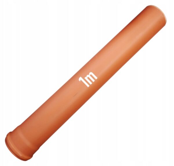 PVC-ABWASSERROHR PP FI 160 1M 3,2 MM AUSSEN SN2