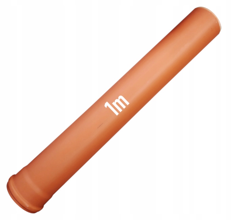PVC-ABWASSERROHR PP FI 160 1M 3,2 MM AUSSEN SN2