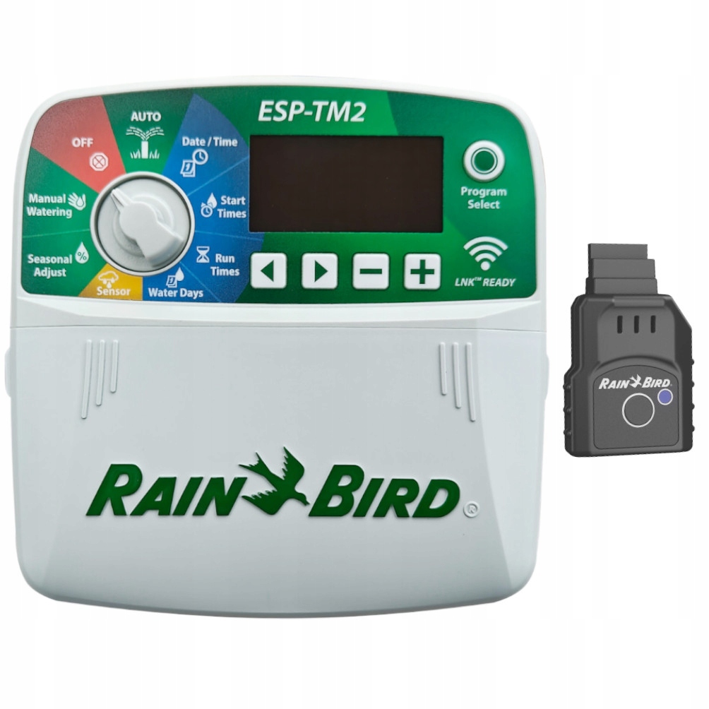 Interner Controller und WiFi-Modul LNK2 – Rain Bird – ESP TM2i – 6 Sektionen