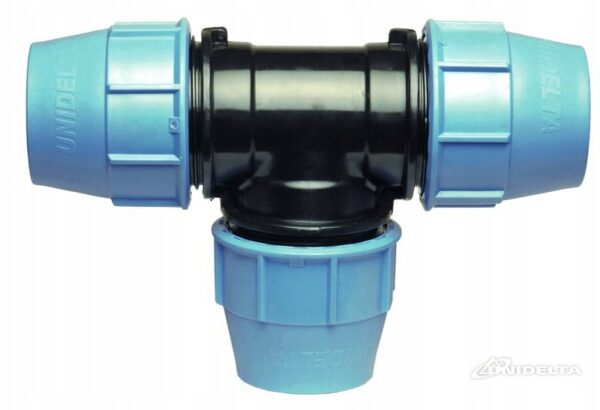 T-Stück für Wasseranschluss PE 20 - UNIDELTA – Bild 4