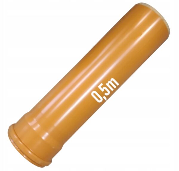 ABWASSERROHR PVC PP FI 160 0,5M 3,2 MM AUSSEN SN2 – Bild 2