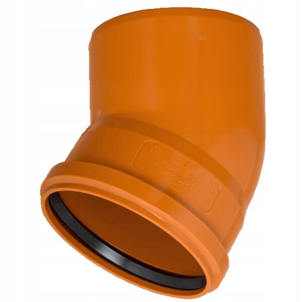 ABWASSER-KRÜMMER FI 110/45 PVC KRÜMMER – Bild 4