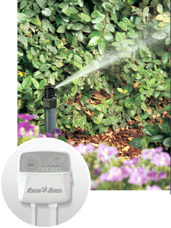 Steuergerät mit internem WiFi und RSD-BEX-Sensor – Rain Bird RC2 i8 – 8 Sektionen – Bild 4