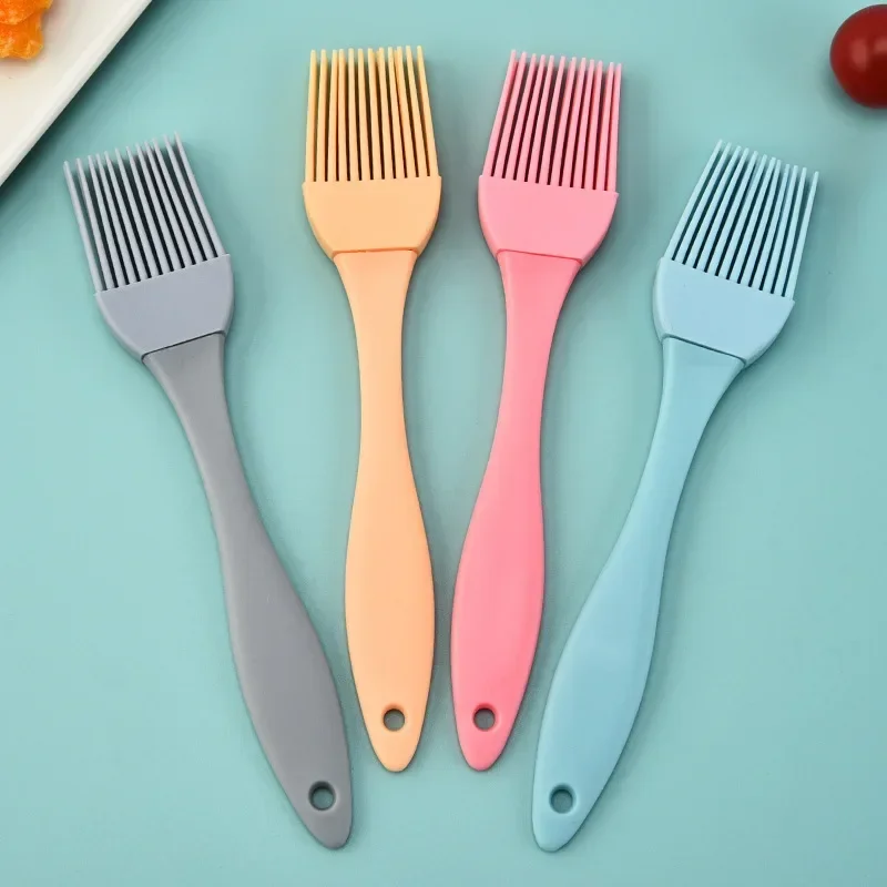 Silikon Ölpinsel - Hitzebeständiger Backpinsel für Grill und Küche