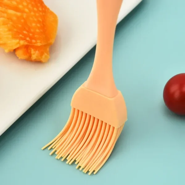 Silikon Ölpinsel - Hitzebeständiger Backpinsel für Grill und Küche – Bild 5