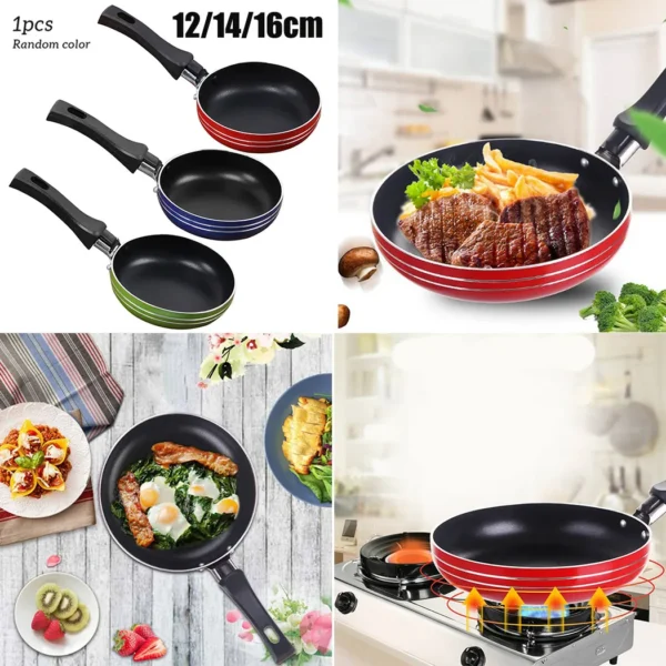 Mini Antihaft-Pfanne 12-16cm - Perfekt für Einzelportionen – Bild 7