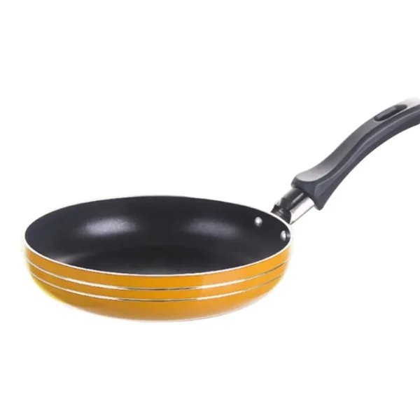 Mini Antihaft-Pfanne 12-16cm - Perfekt für Einzelportionen – Bild 2