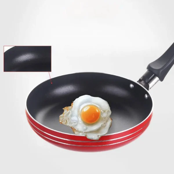 Mini Antihaft-Pfanne 12-16cm - Perfekt für Einzelportionen – Bild 6