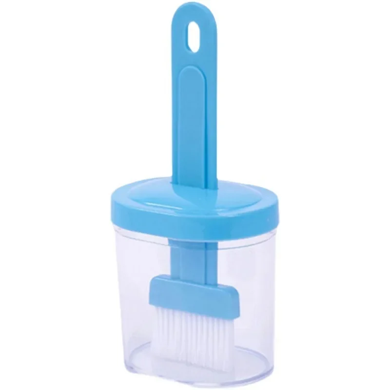 Silikon Ölspender mit Pinsel 2in1 - Praktische Ölflasche für Küche & Grill